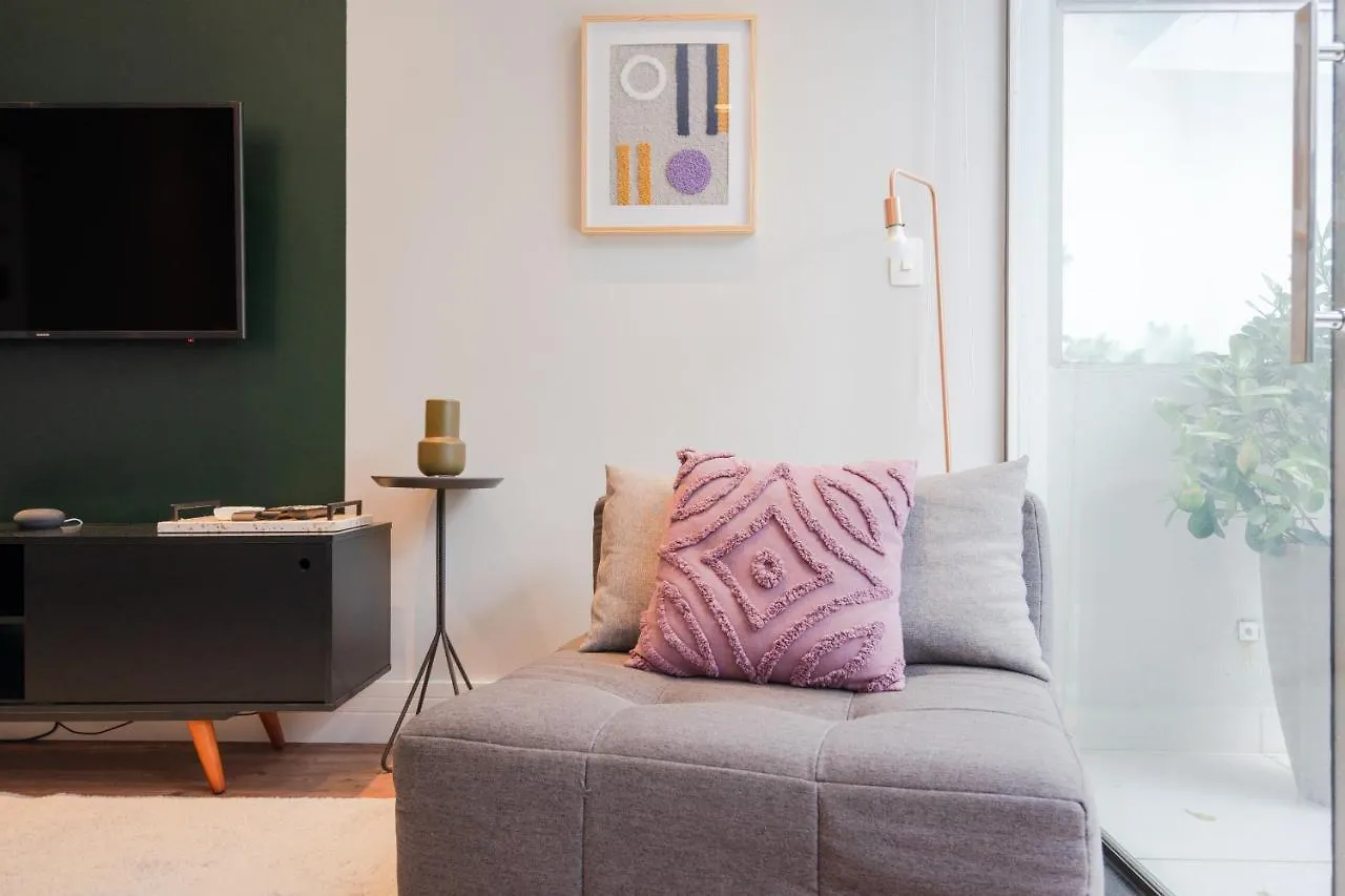 Ap Com Academia, Piscina E Sauna No Predio, Proximo A Faria Lima - Vila Olimpia Apartment Sao Paulo