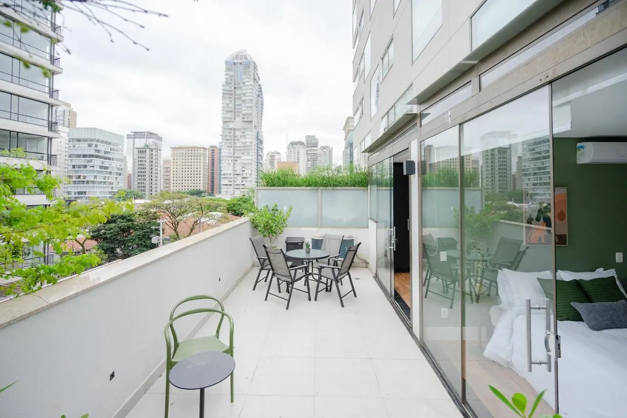 Ap Com Academia, Piscina E Sauna No Predio, Proximo A Faria Lima - Vila Olimpia Apartment Sao Paulo 0*,