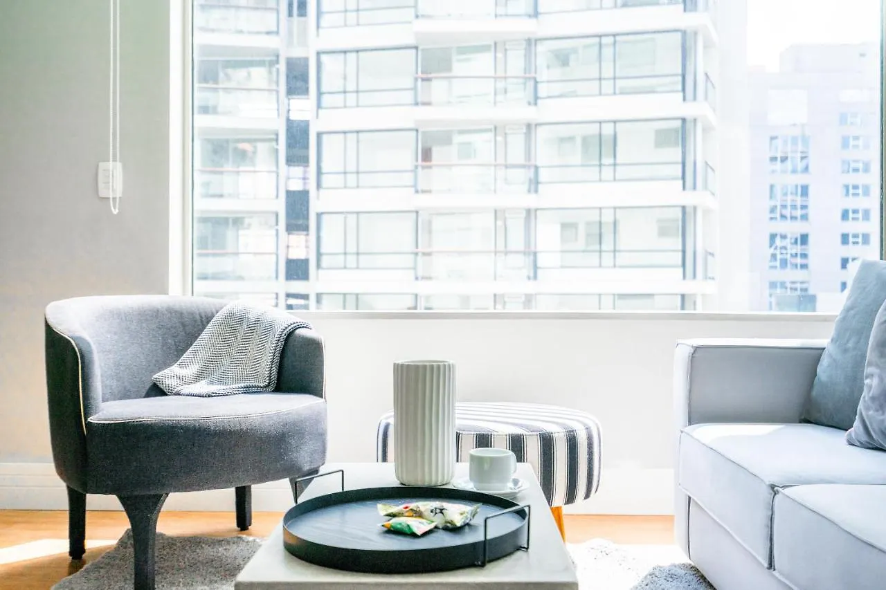 Ap Com Academia, Piscina E Sauna No Predio, Proximo A Faria Lima - Vila Olimpia Apartment Sao Paulo Brazil