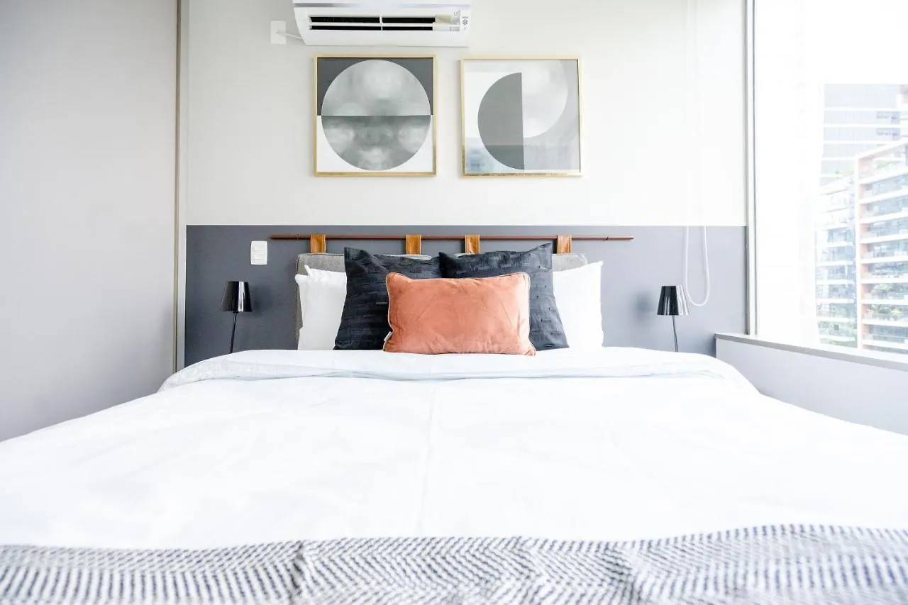 Ap Com Academia, Piscina E Sauna No Predio, Proximo A Faria Lima - Vila Olimpia Apartment Sao Paulo 0*,