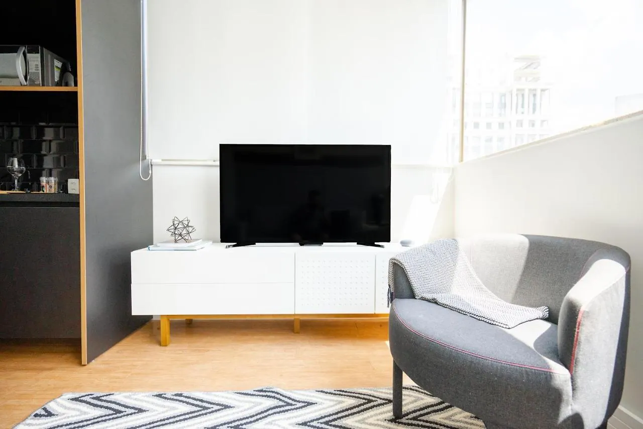 Ap Com Academia, Piscina E Sauna No Predio, Proximo A Faria Lima - Vila Olimpia Apartment Sao Paulo
