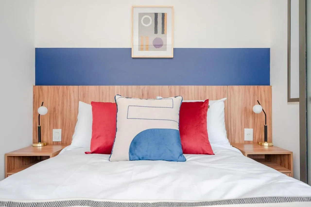 Ap Com Academia, Piscina E Sauna No Predio, Proximo A Faria Lima - Vila Olimpia Apartment Sao Paulo
