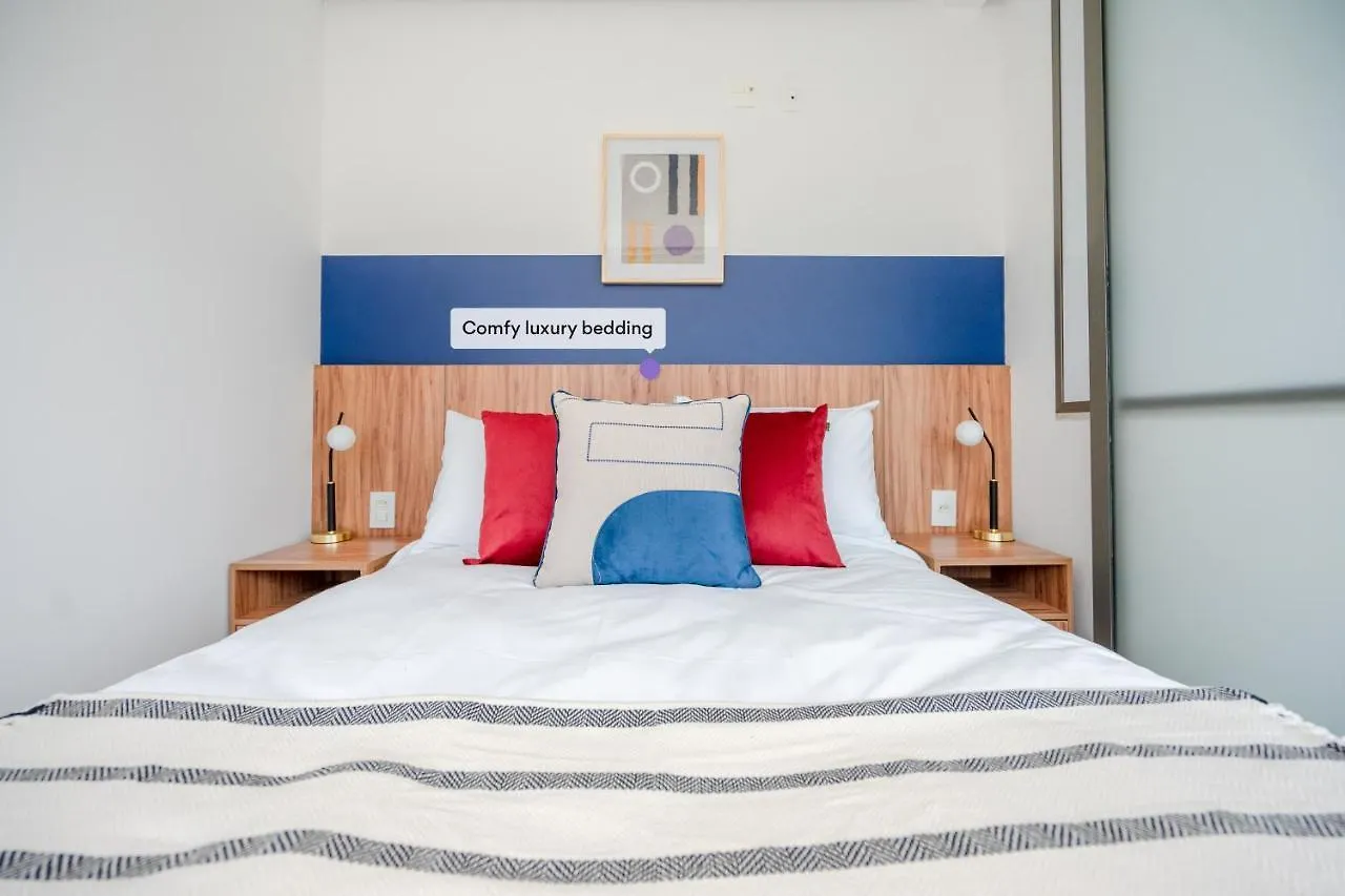 Ap Com Academia, Piscina E Sauna No Predio, Proximo A Faria Lima - Vila Olimpia Apartment Sao Paulo