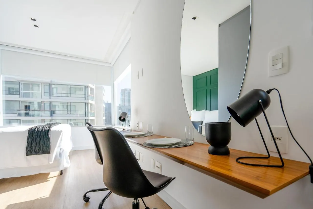 Ap Com Academia, Piscina E Sauna No Predio, Proximo A Faria Lima - Vila Olimpia Apartment Sao Paulo Brazil