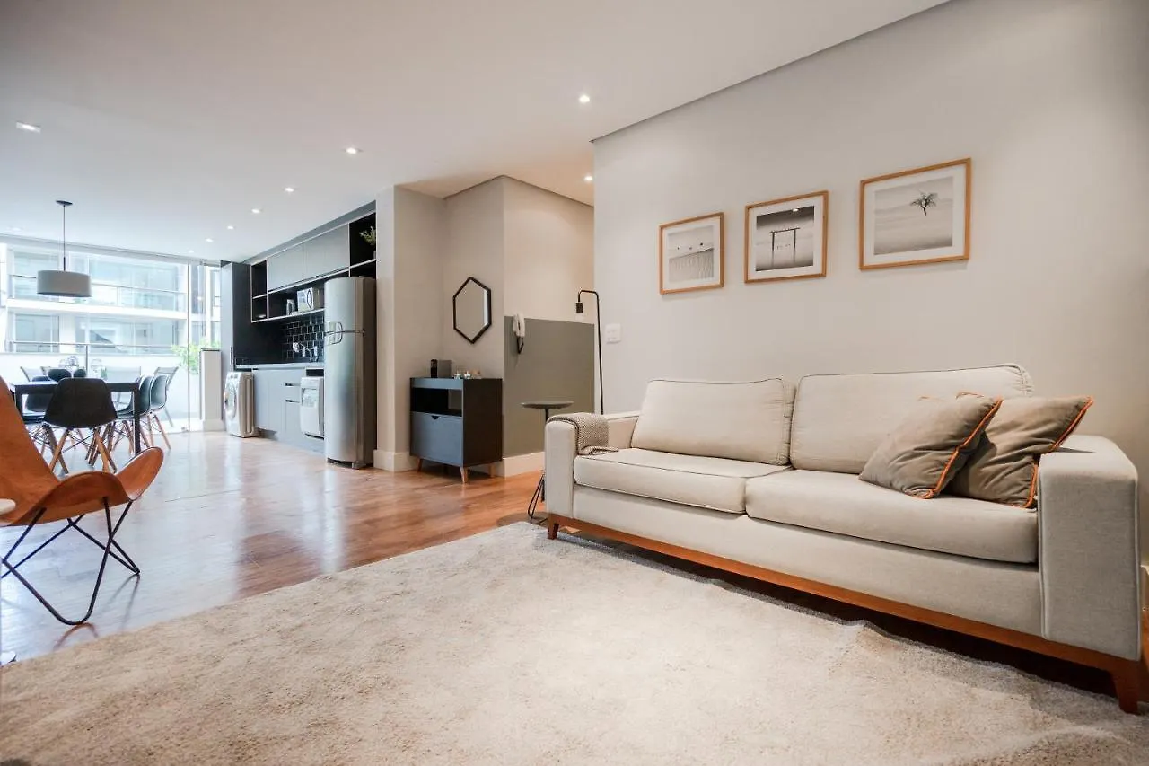 Ap com academia, piscina e sauna no prédio, próximo à Faria Lima - Vila Olímpia Apartamento São Paulo 0*,  Brasil